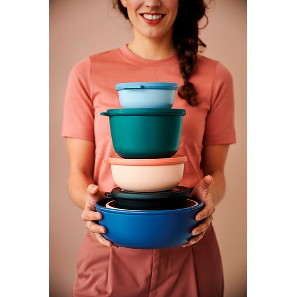 Scatole per alimenti in set da 3 Vivid lilac - Mepal-image-2