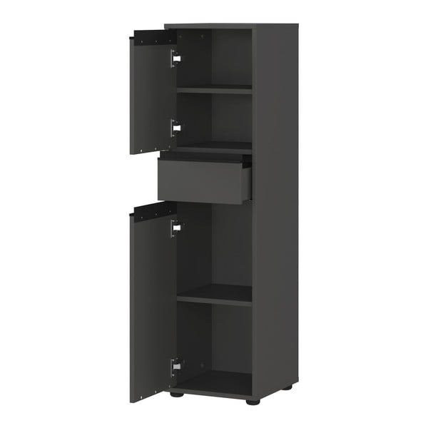 Set da bagno color antracite Lemont - Germania-image-4