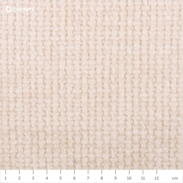 Divano componibile color crema (con penisola a destra) Lupine – Micadoni Home-image-1