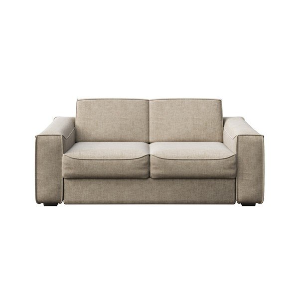 Divano letto crema , 204 cm Munro - MESONICA