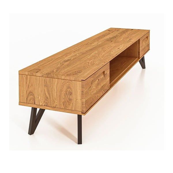 Tavolo TV in rovere 182x42 cm Golo - The Beds-image-3