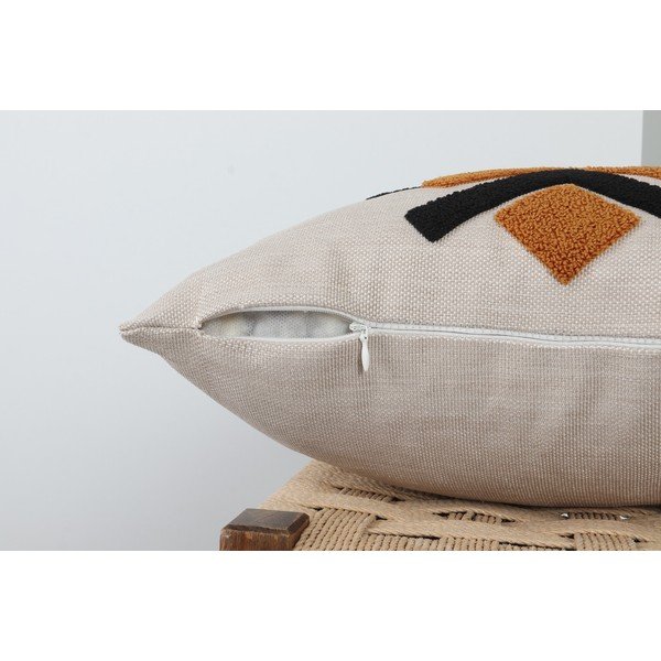 Federa decorativa in lino 43x43 cm Polen – Mioli Decor-image-3