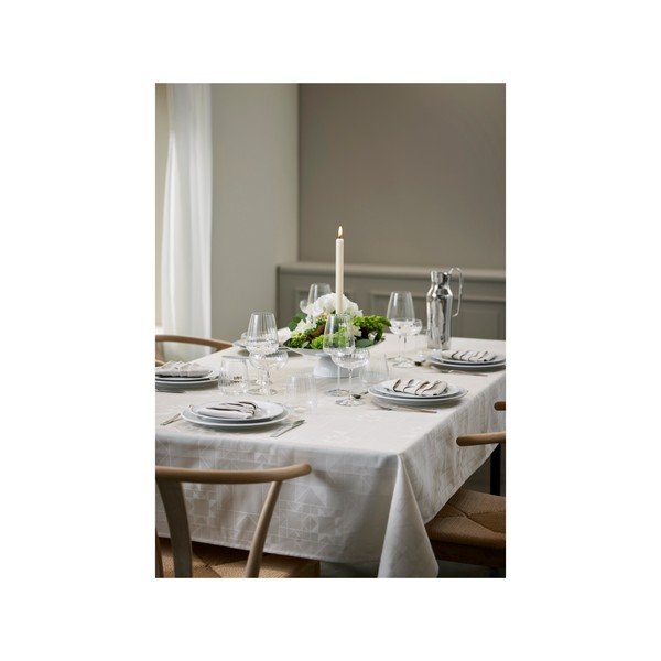 Tovaglioli in tessuto in set da 4 Star Damask - Södahl-image-3