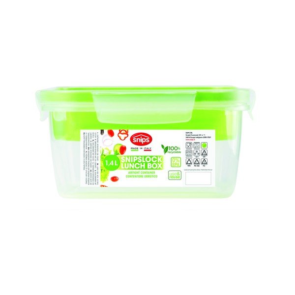 Cestino per il pranzo verde , 1,4 l - Snips-image-4