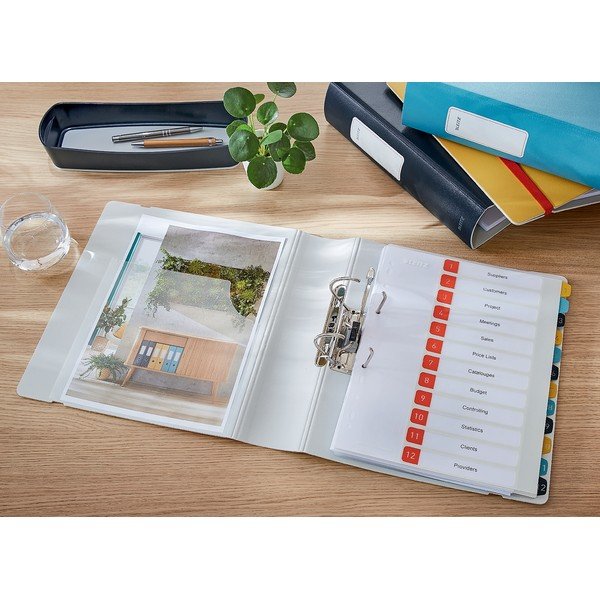 Cartella a leva gialla, A4 Cosy - Leitz-image-3