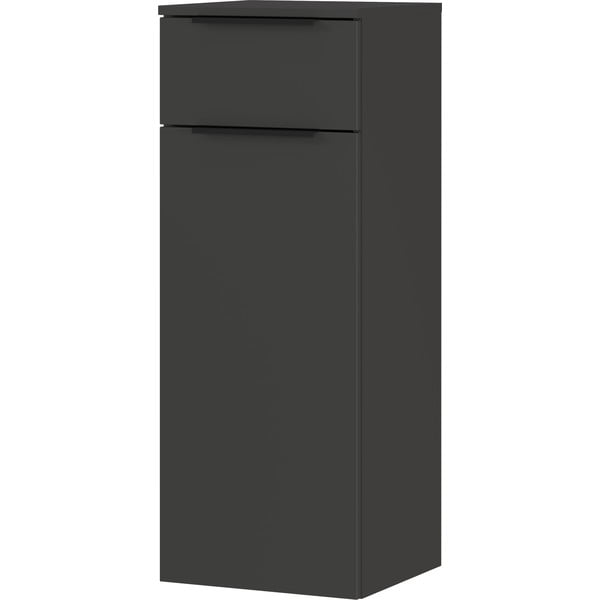 Mobile bagno alto sospeso antracite 36x93 cm Crandon - Germania-image-2