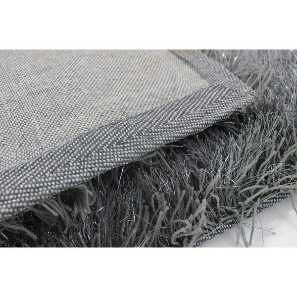 Tappeto grigio scuro Dazzle Charcoal, 160 x 230 cm - Flair Rugs-image-2