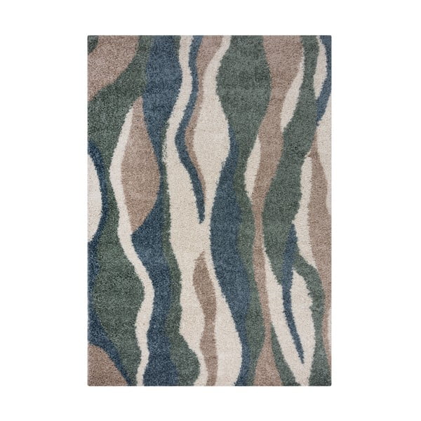 Tappeto verde-blu 120x170 cm Stream - Flair Rugs