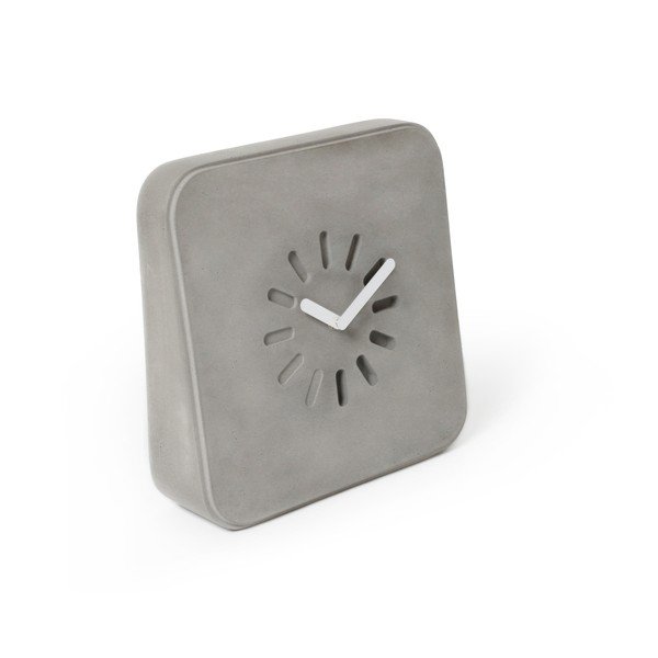 Orologio da parete in cemento Life In Progress Life in Progress - Lyon Béton-image-2