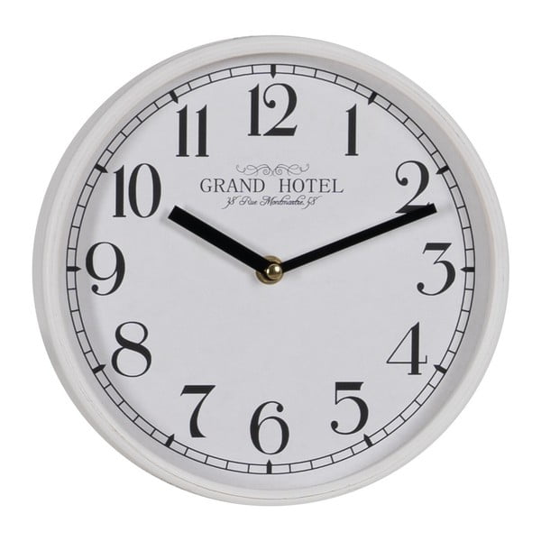 Orologio da parete ø 22 cm Grand Hotel - Ixia