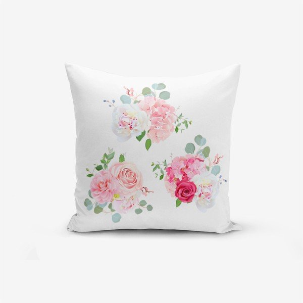 Federa Fiore, 45 x 45 cm - Minimalist Cushion Covers