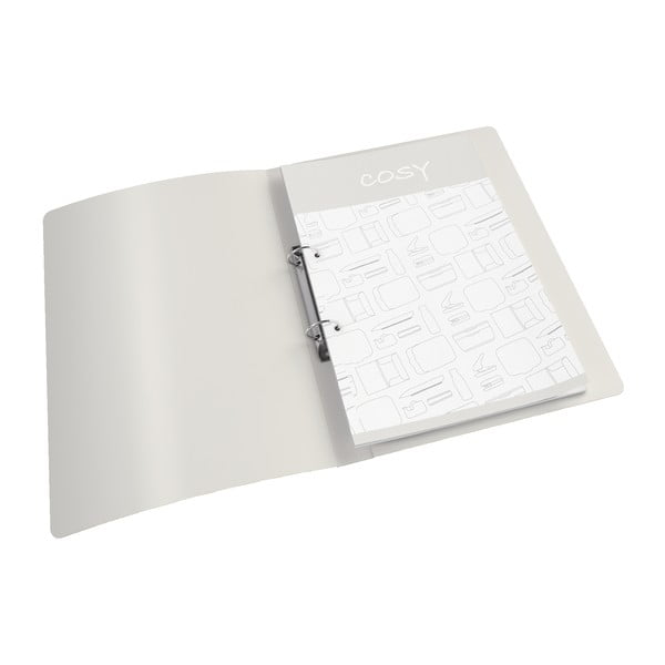 Raccoglitore ad anelli grigio Cosy - Leitz-image-2