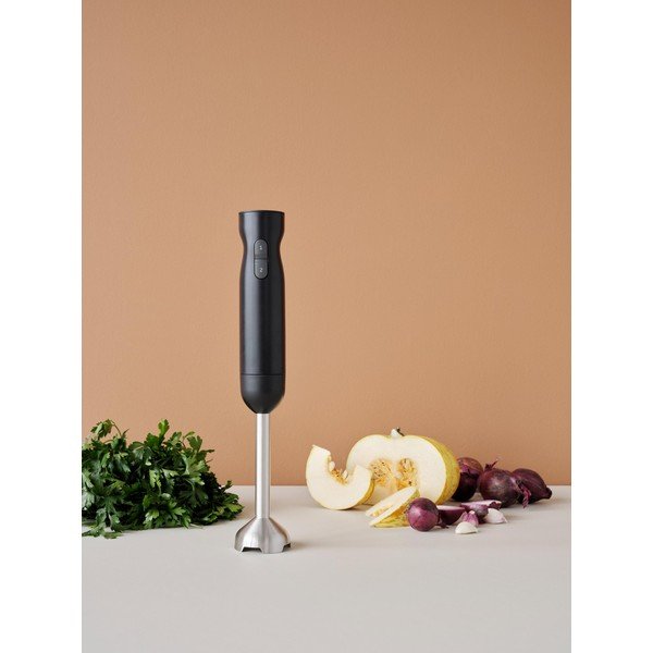 Mixer frullatore a immersione nero in plastica Foodie – RIG-TIG-image-2