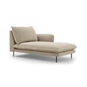 Poltrona beige, angolo destro Vienna - Cosmopolitan Design