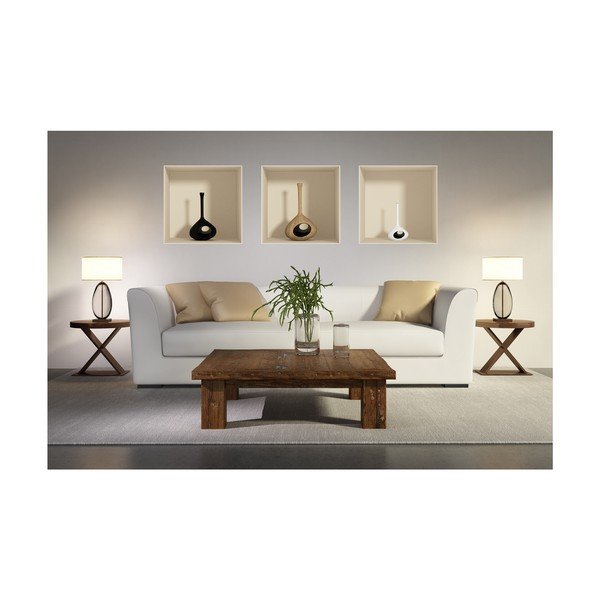 Set di 3 adesivi con vaso effetto 3D - Ambiance-image-2