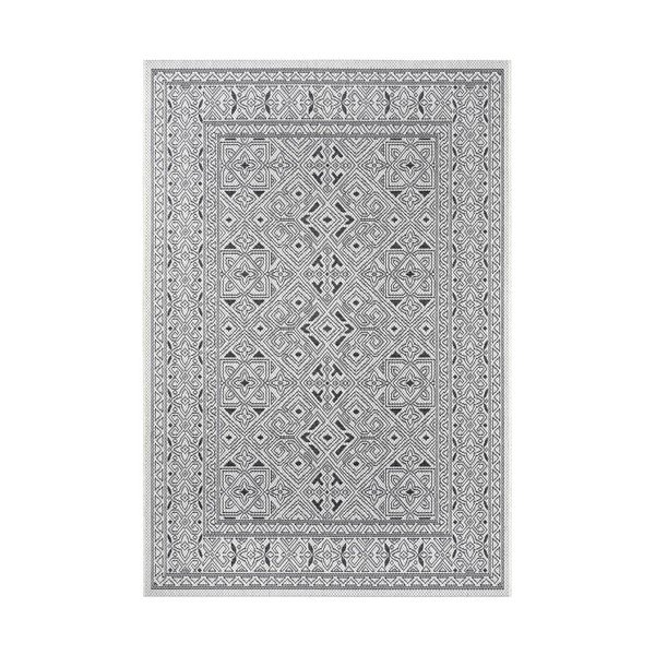 Tappeto per esterni nero e beige , 70 x 140 cm Cuadrado - NORTHRUGS