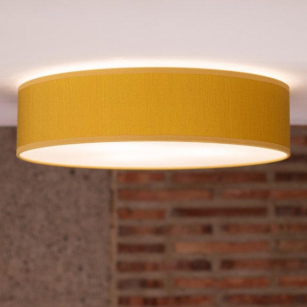 Lampada da soffitto gialla ø 40 cm Doce - Sotto Luce-image-1
