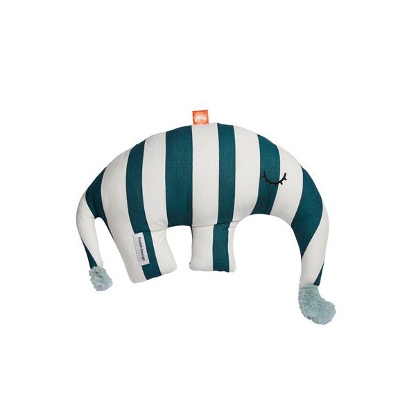 Bavlněná hračka s tmavě modrými pruhy Done by Deer Ozzo