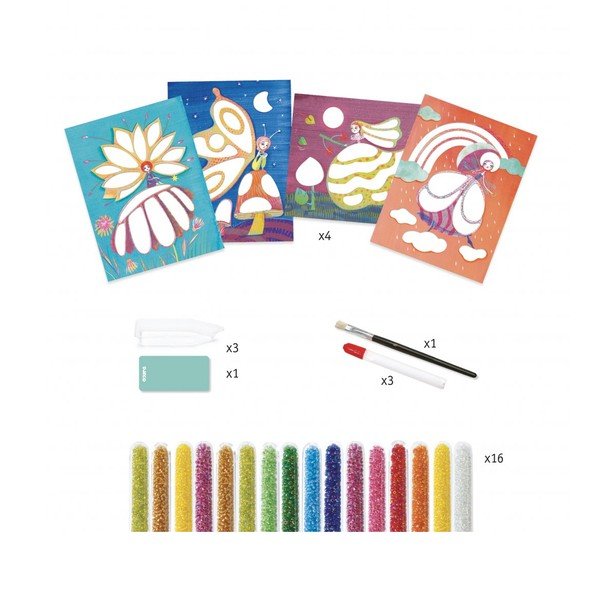 Set creativo Wonderland - Djeco-image-1