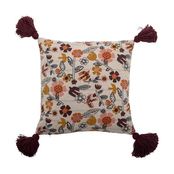Cuscino decorativo in misto cotone 45x45 cm Vivielle – Bloomingville