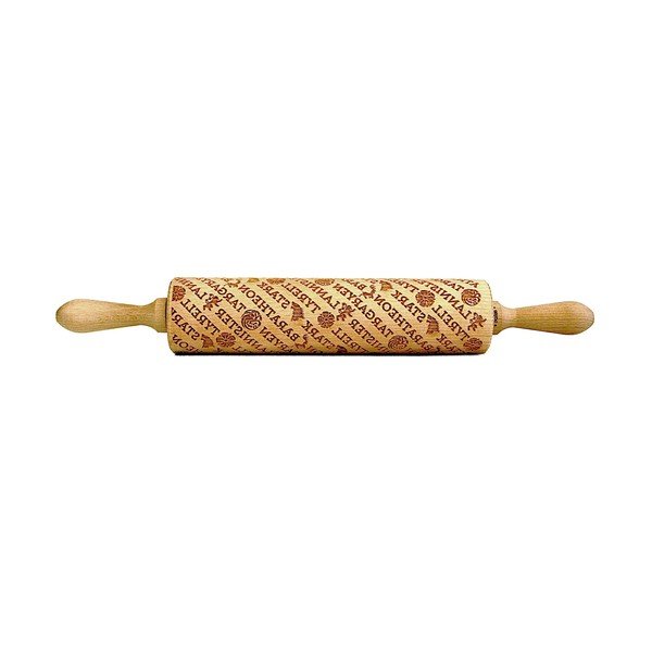 Mattarello con rilievo in legno Game of Thrones – Valek
