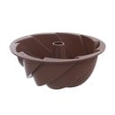 Stampo in silicone marrone per bundt cake Flower, ø 23,5 cm - Orion