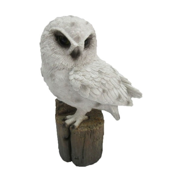 Statua da giardino in poliresina Owl - Esschert Design-image-2