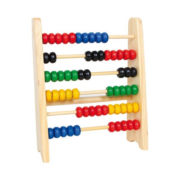 Dětské dřevěné počítadlo Legler Abacus Small