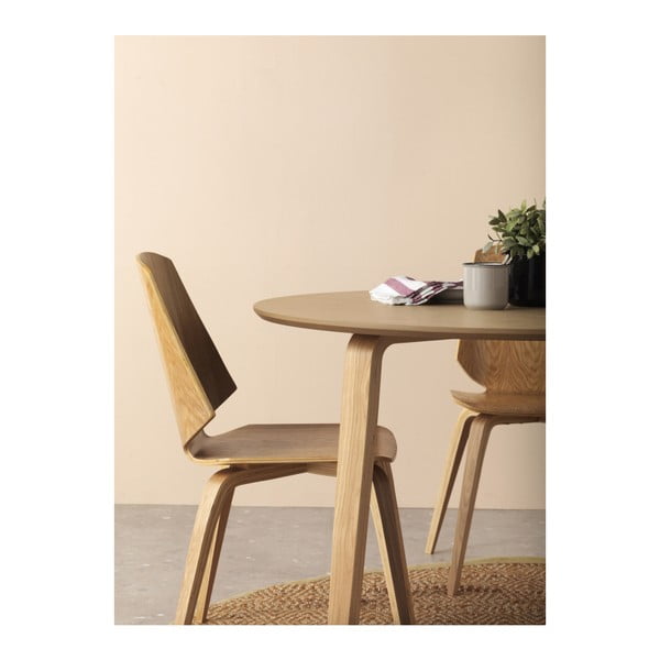 Set di 4 sedie da pranzo Naturale - Geese-image-1