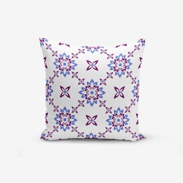 Federa in misto cotone Flower Mala Smelo, 45 x 45 cm - Minimalist Cushion Covers