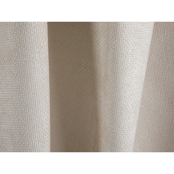 Divano angolare color crema (con penisola a destra/a U) con rivestimento in ciniglia Treno – Cosmopolitan Design-image-4