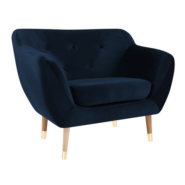 Poltrona crema Amelie - Mazzini Sofas-image-3