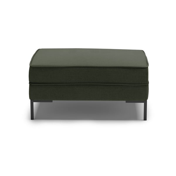 Pouf verde scuro Attilio - Milo Casa-image-2