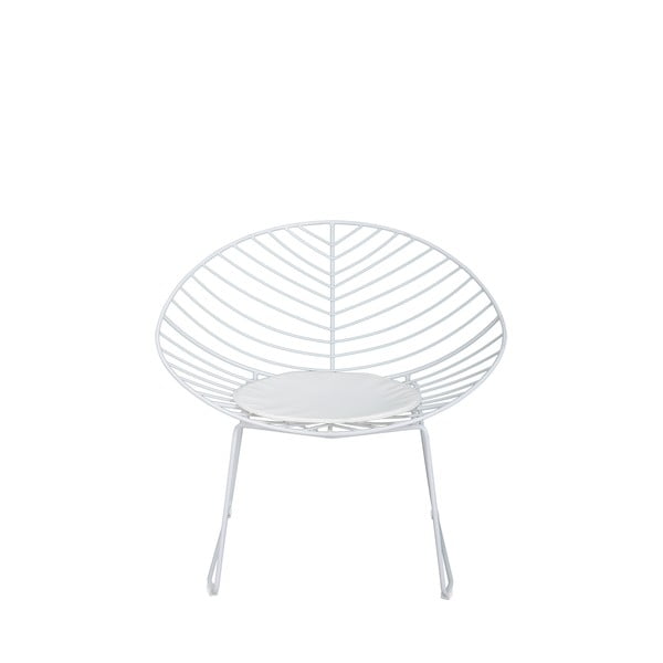 Set di 2 sedie da giardino bianche Coco - Bonami Selection-image-2