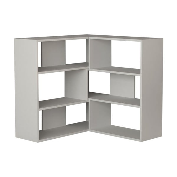 Libreria angolare bianca Molly N 3 Bianco - Decortie