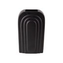 Vaso in ceramica nera Arc - PT LIVING