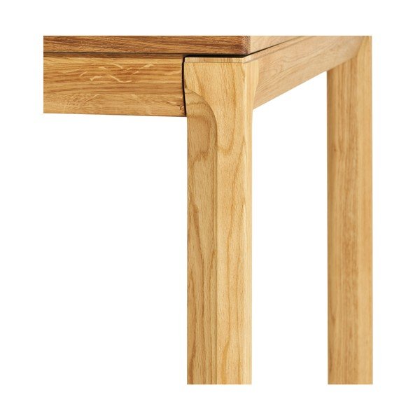 Tavolo da pranzo con effetto rovere allungabile con estensione Bowen – House Nordic-image-4
