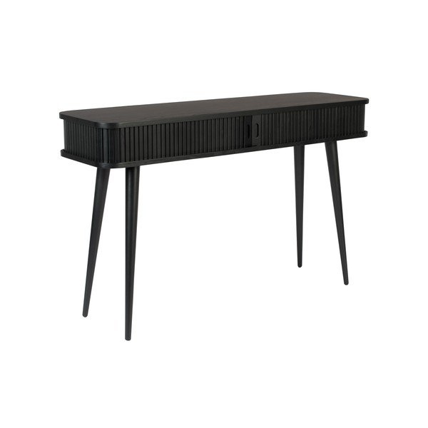 Consolle nera, lunghezza 120 cm Barbier - Zuiver-image-3