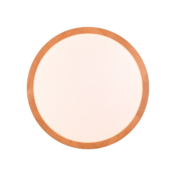 Plafoniera LED marrone chiaro ø 40 cm Iseo - Trio-image-2