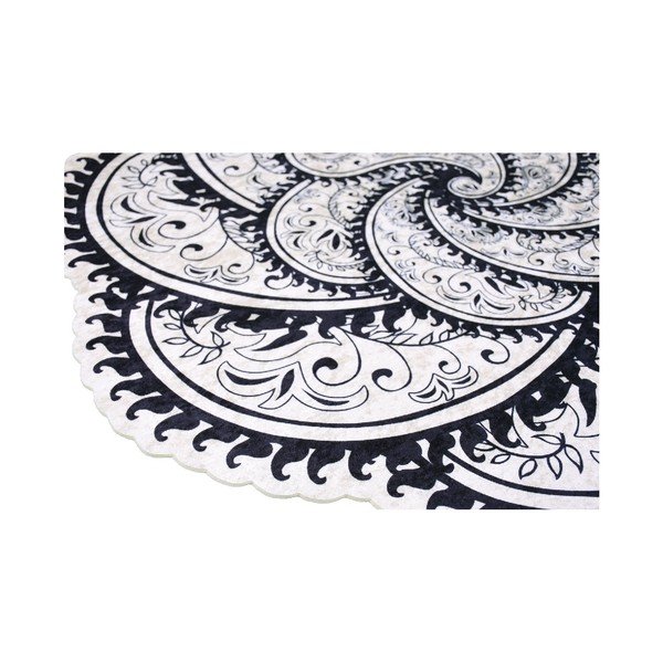 Tappeto Gurho, ⌀ 80 cm - Vitaus-image-2