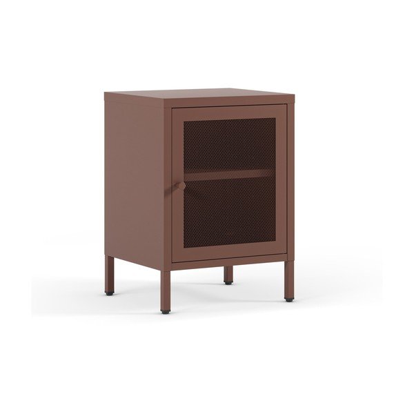 Comodino burgundy Fayna – Marckeric