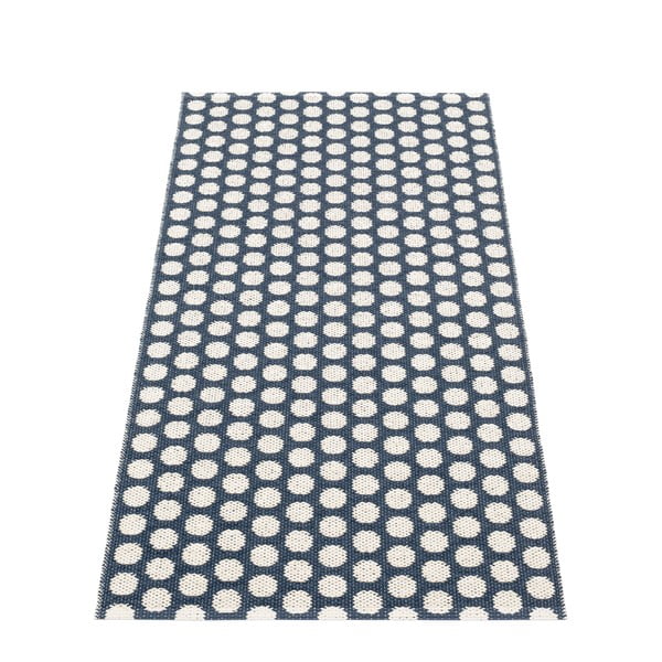 Passatoia da interno/esterno blu scuro 70x150 cm Noa Dark Blue – Pappelina