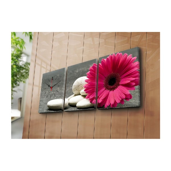 Orologio da parete Gerbera, 96 x 40 cm - Wallity-image-3