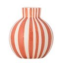 Vaso arancione in dolomite dipinto a mano (altezza totale 11 cm) Fian – Bloomingville