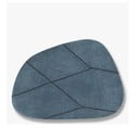 Tappeto in lana blu 120x154 cm Shape - Mette Ditmer Denmark