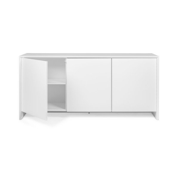 Credenza bianca a tre ante Profilo - Tenzo-image-3