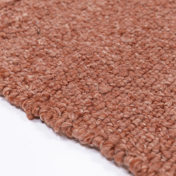 Tappeto color terracotta tessuto a mano 200x290 cm Finley – Flair Rugs-image-3