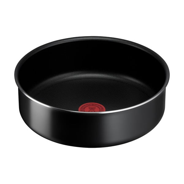 Set di pentole in alluminio 3 pezzi Ingenio Easy Cook & Clean Black - Tefal-image-2