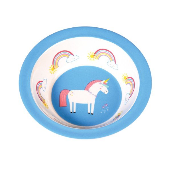 Modrý talířek s jednorožcem Rex London Magical Unicorn