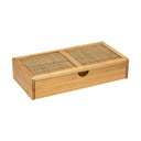 Organizzatore da bagno in bambù , 28 x 6 cm Allegre - Wenko